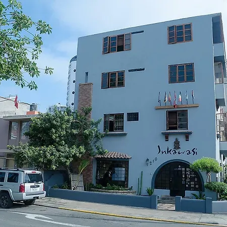 Inkawasi Miraflores Hostel Lima foto